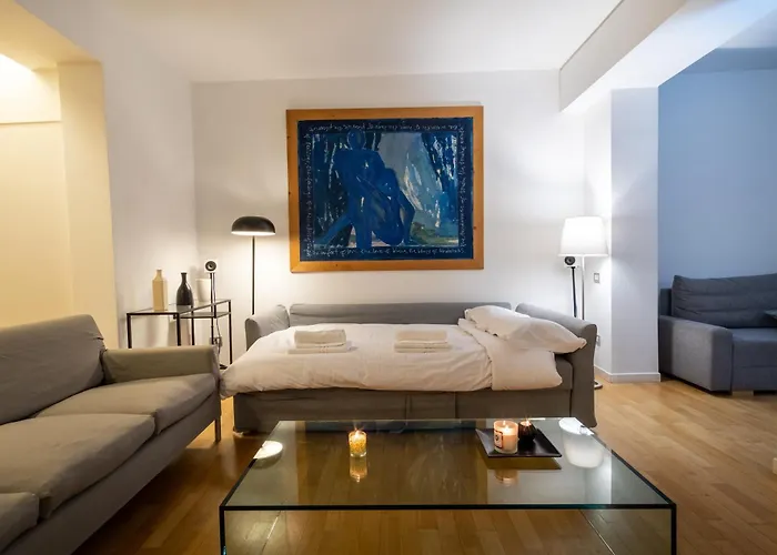 Apartment Artstay - Luxury Penthouse Metro B, Tiburtina