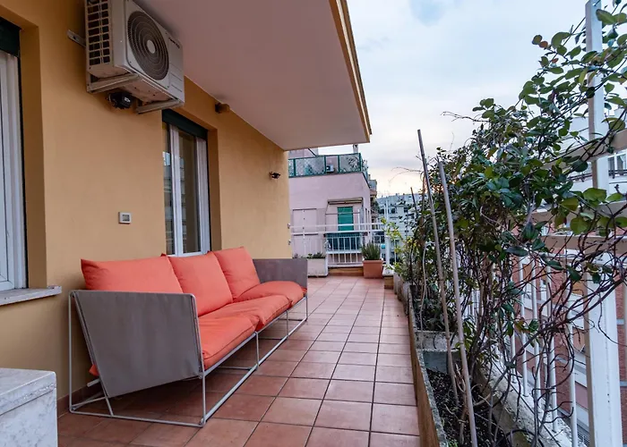 Artstay - Luxury Penthouse Metro B, Tiburtina