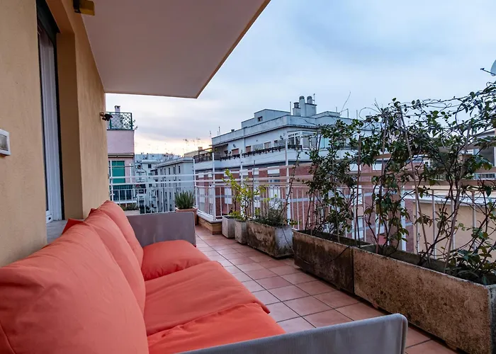 Artstay - Luxury Penthouse Metro B, Tiburtina Rom