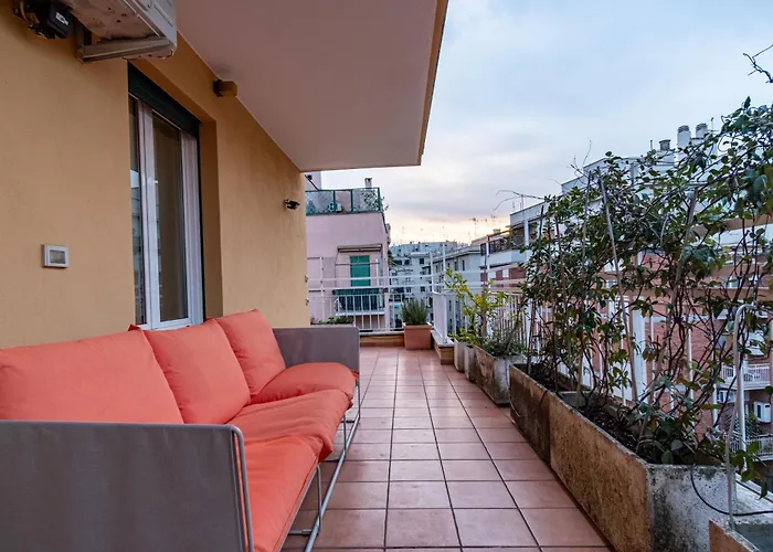 Artstay - Luxury Penthouse Metro B, Tiburtina * Rom